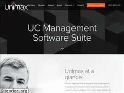Sites similar to unimax.com