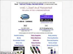 Sites similar to unimaxsupply.com