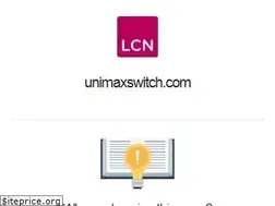 Sites similar to unimaxswitch.com