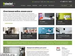 Sites similar to unimebel.ru