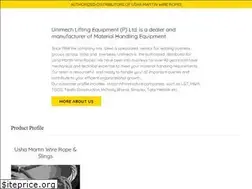 Sites similar to unimechlifting.com