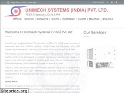 Sites similar to unimechsystem.in