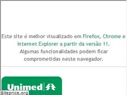 Sites similar to unimed.com.br