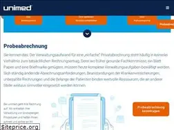 Sites similar to unimed.de