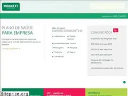 Sites similar to unimedadamantina.com.br