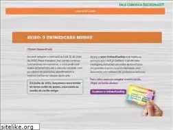 Sites similar to unimedcard.com