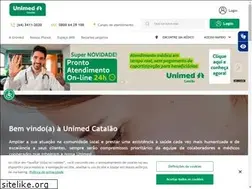 Sites similar to unimedcatalao.coop.br