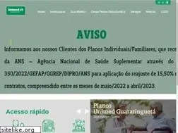 Sites similar to unimedguaratingueta.com.br