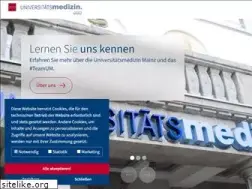 Sites similar to unimedizin-mainz.de