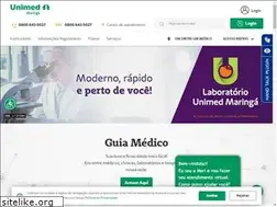 Sites similar to unimedmaringa.com.br