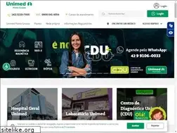 Sites similar to unimedpg.com.br