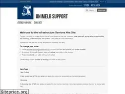 Sites similar to unimelb.support