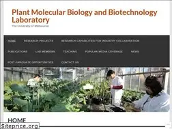 Sites similar to unimelbplantbiotech.com