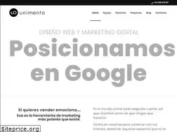 Sites similar to unimento.com
