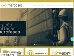 Sites similar to unimercosul.com.br