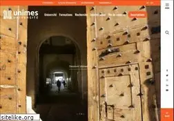 Sites similar to unimes.fr