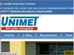 Sites similar to unimet.pl
