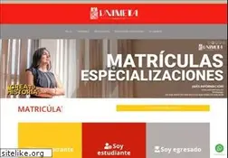Sites similar to unimeta.edu.co