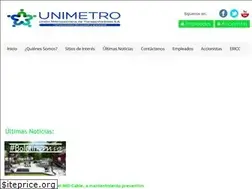 Sites similar to unimetro.com.co