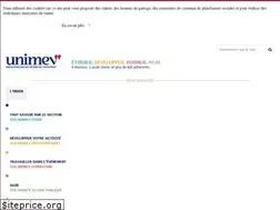 Sites similar to unimev.fr
