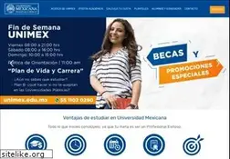 Sites similar to unimex.edu.mx