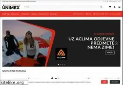 Sites similar to unimex.hr