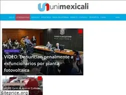 Sites similar to unimexicali.com
