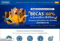 Sites similar to unimexver.edu.mx