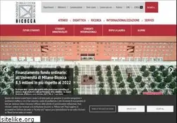 Sites similar to unimib.it