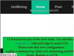 Sites similar to unimining.net