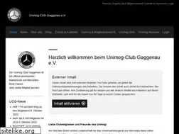 Sites similar to unimog-club-gaggenau.de