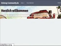 Sites similar to unimog-forum.de