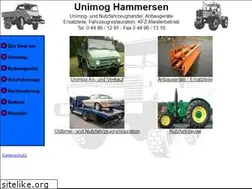 Sites similar to unimog-hammersen.de