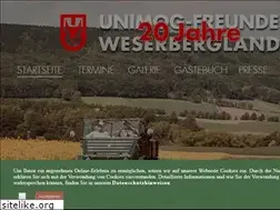 Sites similar to unimogfreunde-weserbergland.de