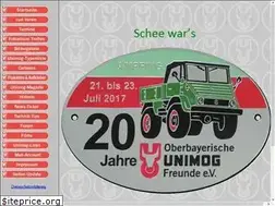 Sites similar to unimogfreunde.de