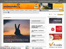 Sites similar to unimondo.org