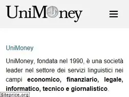 Sites similar to unimoney.it