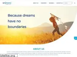 Sites similar to unimoni.com