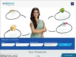 Sites similar to unimoni.in