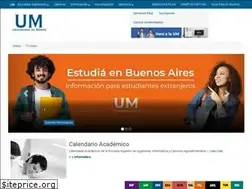 Sites similar to unimoron.edu.ar