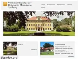 Sites similar to unimozarteum-freunde.at