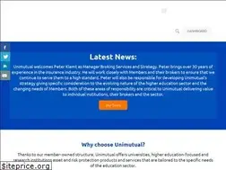 Sites similar to unimutual.com