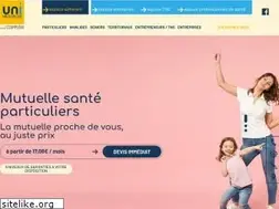 Sites similar to unimutuelles.fr