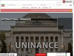 Sites similar to uninance.com