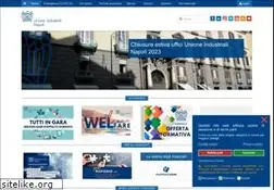 Sites similar to unindustria.na.it