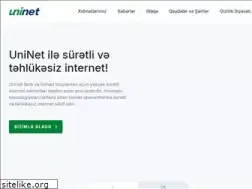 Sites similar to uninet.az