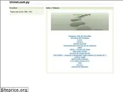 Sites similar to uninet.com.py