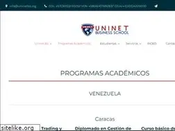 Sites similar to uninetbs.com