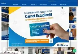 Sites similar to uninorte.edu.py