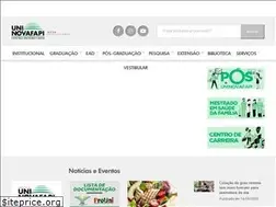 Sites similar to uninovafapi.edu.br